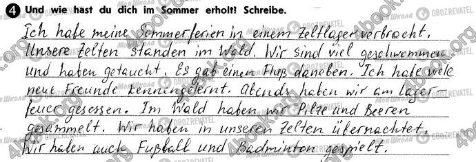 ГДЗ Німецька мова 10 клас сторінка Стр3 Впр4